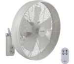 Lucci Air 213128EU - Nástenný látor BREEZE 55W/230V biela + diaľkové ovládanie 213128EU