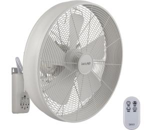Lucci Air 213128EU - Nástenný látor BREEZE 55W/230V biela + diaľkové ovládanie 213128EU