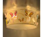 Dalber 62146 - Detské stropné svietidlo MOTÝĽ 2xE27/60W/230V 62146
