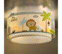 Dalber 76116 - Detské stropné svietidlo JUNGLE 2xE27/15W/230V 76116