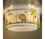 Dalber 76116 - Detské stropné svietidlo JUNGLE 2xE27/15W/230V 76116