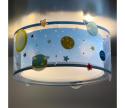 Dalber 41346 - Detské stropné svietidlo PLANETS 2xE27/60W/230V 41346