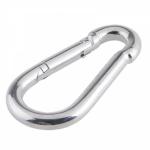 Kinekus Karabína 4 mm, s pružinou