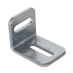 Kinekus KOVOVÝ UHOLNÍK - 2 DRÁŽKY, ZINOK, 22 X 28 MM