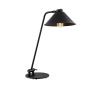 Argon 4998 - Stolná lampa GABIAN 1xE27/15W/230V čierna 4998