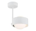 Argon 8058 - Luster na tyči MASSIMO PLUS 1xG9/6W/230V biela 8058