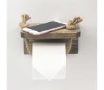 Držiak toaletného papiera 10x17 cm smrek 792EVL2828