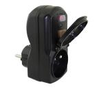 Prúdový chránič do zásuvky FK-PRCD-2 16A 230V + bezpečnostná zásuvka IP54 4739425