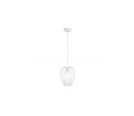 Fabas Luce 3677-45-102 - Luster na lanku CAMP 1xE27/40W/230V biela 3677-45-102