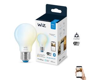 LED Stmievateľná žiarovka A60 E27/7W/230V 2700-6500K CRI 90 Wi-Fi - WiZ 8719514552081