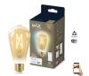 LED Stmievateľná žiarovka VINTAGE ST64 E27/7W/230V 2000-5000K CRI 90 Wi-Fi - WiZ 8718699787233