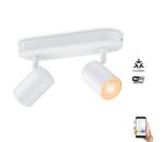 WiZ - LED RGBW Stmievateľné bodové svietidlo IMAGEO 2xGU10/4,9W/230V Wi-Fi 8719514551893