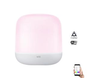WiZ - LED RGBW Stmievateľná stolná lampa HERO LED/9W/230V 2200-6500K Wi-Fi 8719514551718