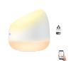 WiZ - LED RGBW Stmievateľná stolná lampa SQUIRE LED/9W/230V 2200-6500K Wi-Fi 8719514553026