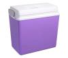 Prenosná autochladnička 23 l 55W/12V/230V fialová/biela 07129