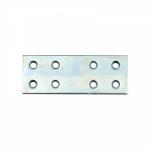 Kinekus Nábytkový pliešok 40 x 30 mm, rovný, 8 dier