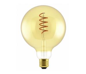 LED Žiarovka VINTAGE G125 E27/5W/230V 2000K - GP 085195