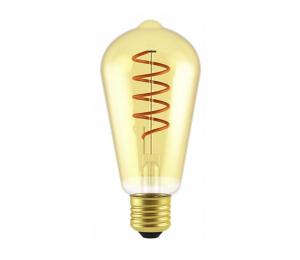 LED Žiarovka VINTAGE ST64 E27/5W/230V 2000K - GP 085256