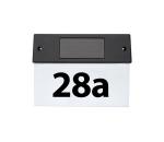 Grundig - LED solárne domové číslo LED/1,2V 600 mAh IP44 8711252176901