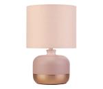 Searchlight EU700819 - Stolná lampa 1xE14/7W/230V ružová EU700819