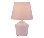 Searchlight EU700798 - Stolná lampa 1xE14/10W/230V ružová EU700798