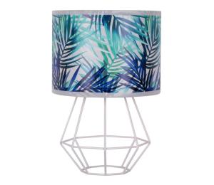 - Stolná lampa LEAVES 1xE27/15W/230V pr. 17,4 cm 8002
