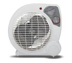 látor s vykurovacím telesom ZEFIR 1000/2000W/230V biela KGZR