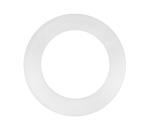 Náhradné sklo k svietidlám LUXOR pr. 22 cm biela 1603 NS L