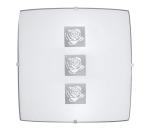 Prezent 45041 - Náhradné sklo DELTA E27 45041 NS