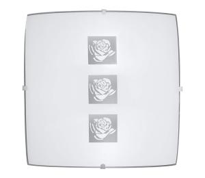 Prezent 45041 - Náhradné sklo DELTA E27 45041 NS