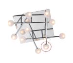 Luxera 17101 - Náhradné sklo OLIVIA G4 17101 NS