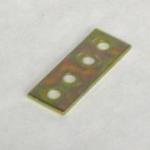 Kinekus Pliešok nábyt. kovový 40x15 mm rovný/100ks