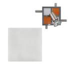 Prezent 250 - Náhradné sklo CRISSIER 1148 NS