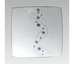 Luxera 45092 - Náhradné sklo TAO PINK E27