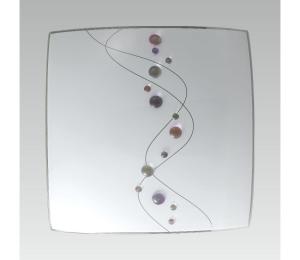 Luxera 45092 - Náhradné sklo TAO PINK E27