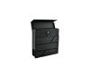 Poštovná schránka 36,7x37 cm antracit M850B