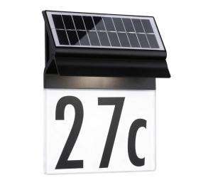 Paulmann 94694 - LED/0,2W IP44 Solárne domové číslo NEDA 3,7V 94694