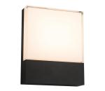 Top Light - LED Vonkajšie nástenné svietidlo NOEL LED/10W/230V IP54 čierna Noel