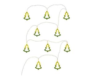 - LED Dekoračná reťaz 10xLED/2xAA 1,6m teplá biela 50002922