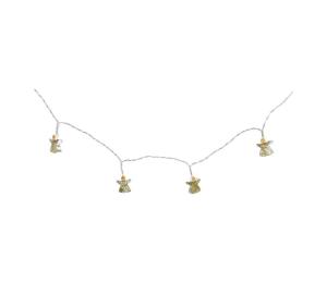 - LED Dekoračná reťaz 10xLED/2xAA 1,65m teplá biela 50003919