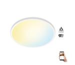 WiZ - LED Stmievateľné stropné svietidlo SUPERSLIM LED/32W/230V biela Wi-Fi 8719514554979