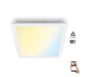 WiZ - LED Stmievateľné stropné svietidlo SUPERSLIM LED/12W/230V biela Wi-Fi 8719514554894