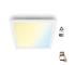 WiZ - LED Stmievateľné stropné svietidlo SUPERSLIM LED/36W/230V biela Wi-Fi 8719514554856