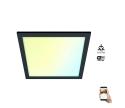 WiZ - LED Stmievateľné stropné svietidlo SUPERSLIM LED/36W/230V čierna Wi-Fi 8719514554870