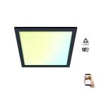 WiZ - LED Stmievateľné stropné svietidlo SUPERSLIM LED/36W/230V čierna Wi-Fi 8719514554870