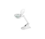 Geti LED Stolná lampa s lupou LED/6W/230V biela 06650784