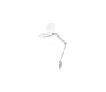 Geti LED Stmievateľná stolná lampa s lupou LED/10W/230V biela 06650811