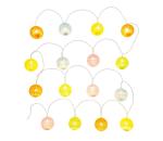 - LED Dekoračná reťaz 16xLED/2xAA 3,3m teplá biela 50002900