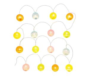 - LED Dekoračná reťaz 16xLED/2xAA 3,3m teplá biela 50002900