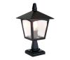 Elstead - Vonkajšia lampa YORK 1xE27/100W/230V IP43 BL7-BLACK